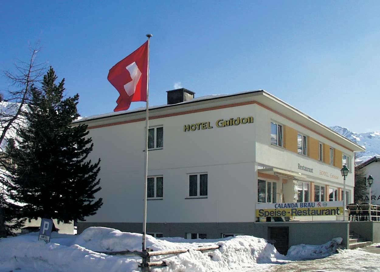 Hotel Guidon Zimmer 比维奥 外观 照片